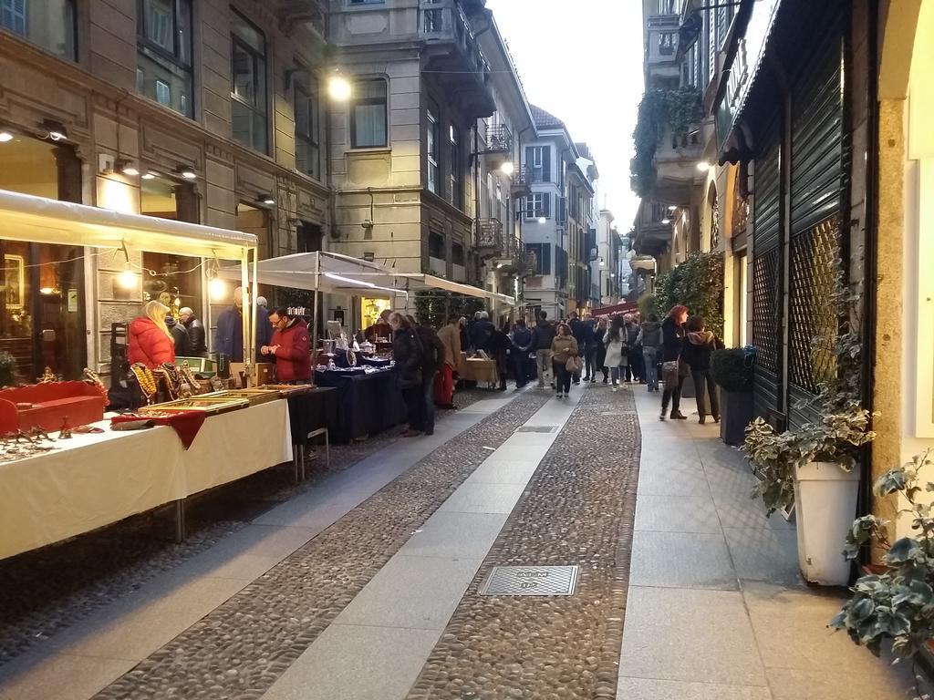 Apartament Brera Mediolan Zewnętrze zdjęcie