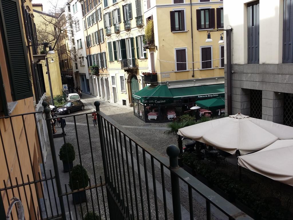 Apartament Brera Mediolan Zewnętrze zdjęcie