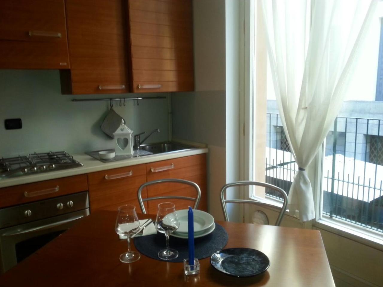 Apartament Brera Mediolan Zewnętrze zdjęcie